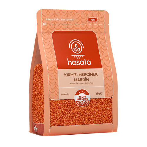 Hasata Red Lentil 1Kg