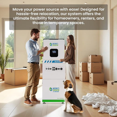 MyGrid 10K Solar Generator for Home