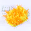Fluffy Turkey Feathers Trim Ribbon Fringe