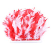 Fluffy Turkey Feathers Trim Ribbon Fringe