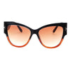 New Luxury Polarized Elegant Sunglasses for Women and Lady Luxury Designer Fashion  Cat Eye Style Oversized Sunglasses Gradient Sunglasses With UV400 Protection