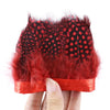 Natural Pearl Feather Fringe Trim 5-8cm