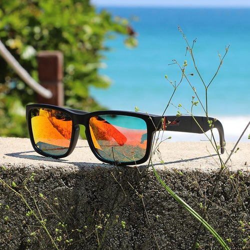 Revamp Of Sport Men Sunglasses Polarized Shockingly Colors Sun Glasses Outdoor Driving Photochromic Sunglass With Box