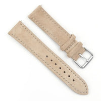 Ticwatch Suede Leather Strap - Soft, Stylish, Comfortable