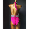 Classic Rhinestone Push-Up Performance Set – Shimmering Crystal Bandage Costume & Bling Two-Piece for GoGo Dancers & Festivals