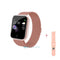 Black Watch With I5s  pink strap