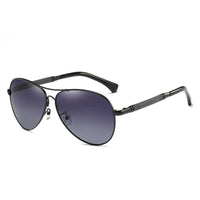 High Quality TR90 Luxury Modern Men Polarized Sunglasses In Aviation Pilot Famous Style with  UV400 Protection and Miror Glasses