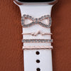 Decorative Metal Charms For Apple Watch Bands