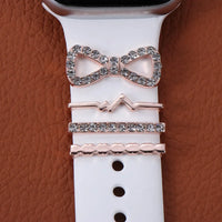 Decorative Metal Charms For Apple Watch Bands