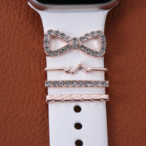 Decorative Metal Charms For Apple Watch Bands