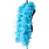 Thick Turkey Feather Performance Boa (2 Yards)