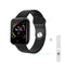 Black Watch With white stra38