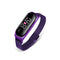 Heart Purple