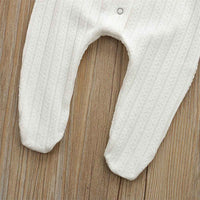 Newborn Baby Boy Girl Long Sleeve  Cotton Romper Jumpsuit Playsuit One Pieces Baby Clothes 0-9M In Famous Holidays Pajamas Style