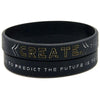 Silicone Wristband Rubber Motivation Bracelet Perfect Gift For Men Unique Jewelry Cool Style