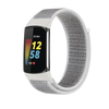 Fitbit Charge 5 6 Nylon Velcro Band - Durable Comfortable Strap