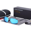 Luxury Elegent Rectangle Polarized Sunglasses Photochromic Driving Glasses For Men and Boys With UV400 Protection