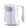 LED Toilet Night Light Motion Sensor WC Light  In 8 Colors Changeable Lamp