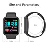 Elegant Popular Smart Watch For Women and Men D20 Pro Men Smartwatch for IOS and Android Sistems With Heart Rate Monitor Blood Pressure Sports Tracker Wristband