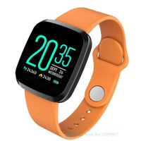 STEVVEX  LATEST Smart Watch Women Men Smartwatch For Android IOS Electronics Smart Clock Fitness Tracker Silicone Strap Smart-watch Hours