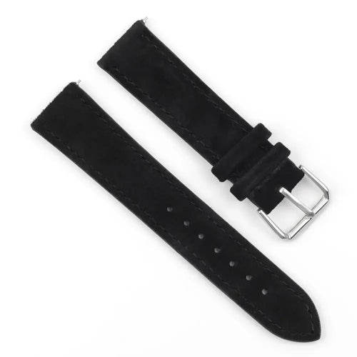 Ticwatch Suede Leather Strap - Soft, Stylish, Comfortable