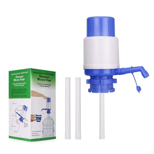 Topical Mini Pump Dispenser, 0.1 mL Dose, Blue, 25 Count (DS)