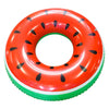 Watermelon Inflatable Pool Float Circle Swimming Ring for Kids Adults Giant Swimming Float Air Mattress Beach Party Pool Toys