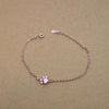 Elegant Wedding Jewelry Modern Dog Cat Paw Bear Claw Pink Heart AAA Cubic Zircon Rose Gold Chain Link Luxury Bracelets For Women Party Jewelry Gift