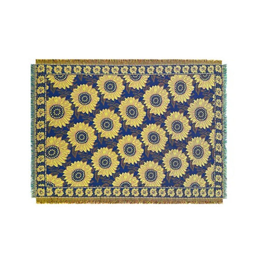 Tribal Blankets Indian Outdoor Rugs Camping Picnic Blanket Boho Decorative Bed Blankets Plaid Sofa Mats Travel Rug Tassels Linen