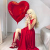 Big Heart Luxury  Decorations Ballons and  Donuts Lip Stick Ice Cream and Rainbow Style Balloons For Kids  Baby and Birthday Decorations Inflatable Helium