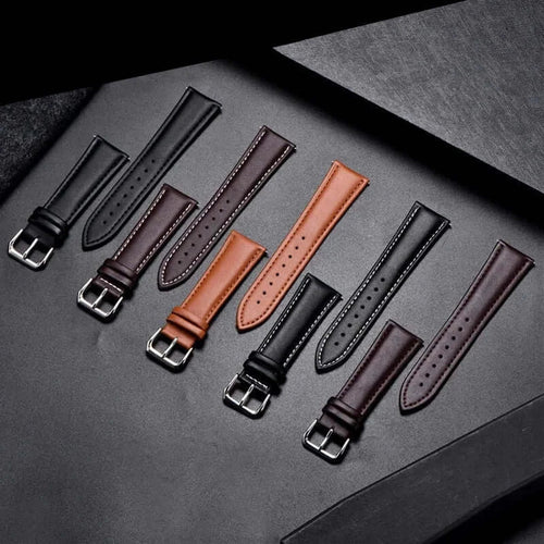 Samsung Galaxy Watch Leather Band - Classic and Durable