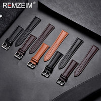 Polar Leather Watch Band For Smartwatch Calfskin Replacement Strap Buckle