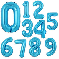 Elegant Luxury Helium Modern 32inch Luxury Ballon Number Foil Ballons For Party and Celebrations Modern Decoration for Celebration