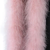 Fluffy Marabou Turkey Feather Boa (2 Meters)
