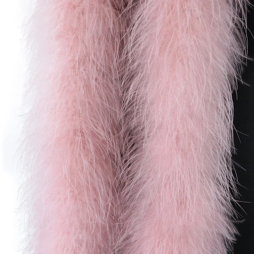 Fluffy Marabou Turkey Feather Boa (2 Meters)