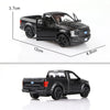 5 Inch Metal Car Matte Black Series T1 Transporter Bus F150 GTR G63 Simulation Diecasts & Toy Vehicles RMZ city 1:36 Alloy Model