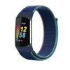 Fitbit Charge 5 6 Nylon Velcro Band - Durable Comfortable Strap