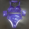 The Stardust Supernova Metallic Set – Pole & Gogo Dance Bikini