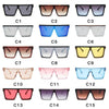 Retro Modern Elegant Square Sunglasses for Women and Lady With Big Frame Fashion Girls Sunglasses In Vintage Style With UV400 Protection