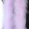 Fluffy Marabou Turkey Feather Boa (2 Meters)