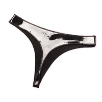 Glossy Patent Leather G-String Thong High-Gloss Liquid Elastic Briefs