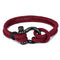 Wine red / 19cm