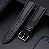 Motorola Moto Watch Band, Soft Calfskin Leather Strap, Steel Buckle