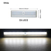STEVVEX 6/10 LEDs PIR  with Motion Sensor Light for Cupboard, Wardrobe, Bed Lamp LED Under Cabinet Night Light For Closet Stairs Kitchen and multifunctional