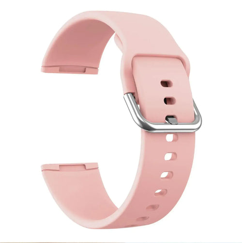 Fitbit Versa & Sense Silicone Strap - Soft and Flexible