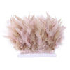 Fluffy Turkey Feathers Trim Ribbon Fringe