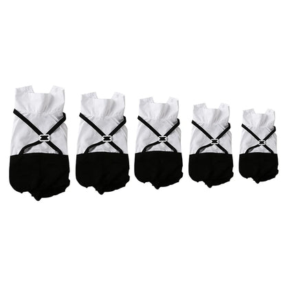 Dog Tuxedo Suit Costume Pet Cat Dog Wedding Birthday Party Formal Shirt with Bow Tie for Puppy Small Medium Dogs Costume Clothes