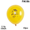 Luxury NEW High Quality Decor Ballons 10/20/30/40pcs Happy Birthday Balloon Latex Ballon Inflatable Birthday Party Decoration Baloons Anniversaire