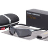 Luxury Elegent Sports Aluminum Magnesium Sunglasses Polarized Anti-Reflective shades For Women and Men With UV400 Protection