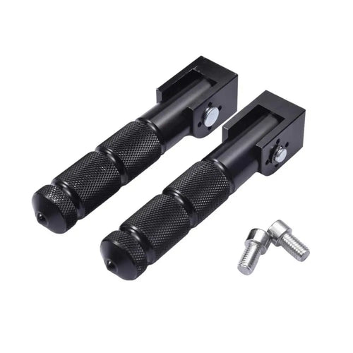 8mm Universal Pedals Folded Footrest Footpeg For Motorcycles, Bicycles, Electric Vehicles, Mopeds, Karts, Scooters